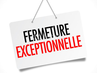 MAIRIE – Fermeture exceptionnelle